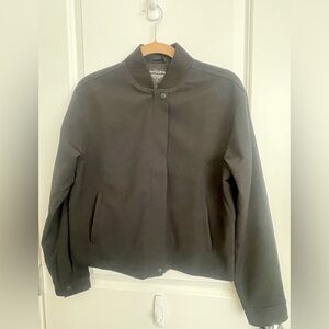 Athleta Women's Bomber Jacket - Black, Small